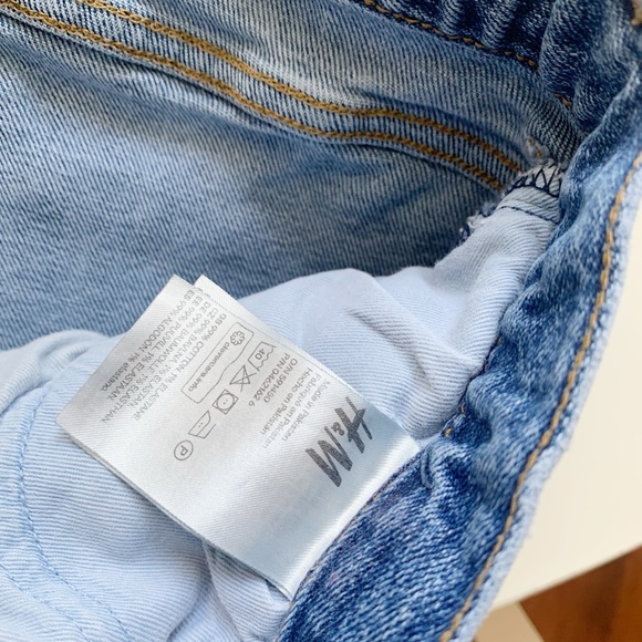 H&M Jeans relaxed skinny tapered leg jean - Picture 8 of 10